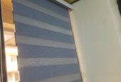 Double roller office blind