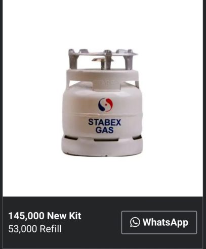 STABEX GAS (Free delivery)