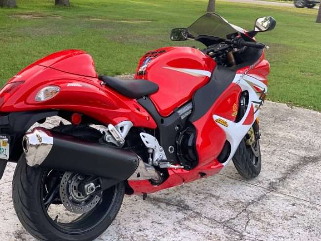 2013 SUZUKI HAYABUSA FOR SAL