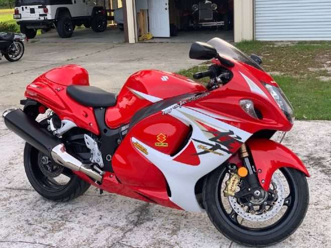 2013 SUZUKI HAYABUSA FOR SAL