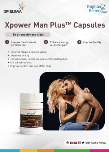 Xpower man plus Capsules