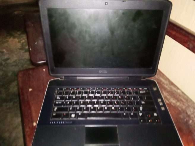 Dell E latitude Laptop