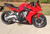 2014 HONDA CBR 650 FOR SALE.