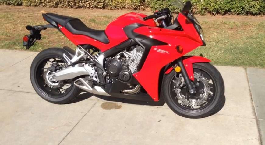 2014 HONDA CBR 650 FOR SALE.