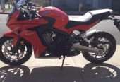 2014 HONDA CBR 650 FOR SALE.