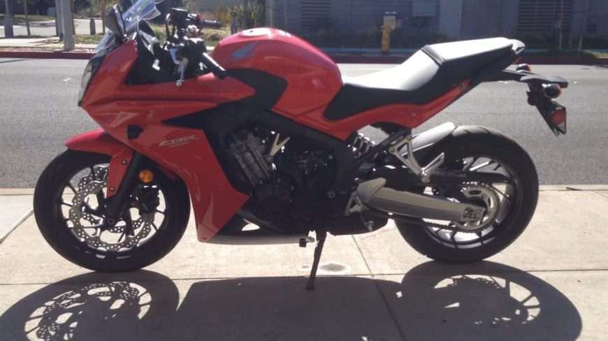 2014 HONDA CBR 650 FOR SALE.