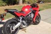 2014 HONDA CBR 650 FOR SALE.