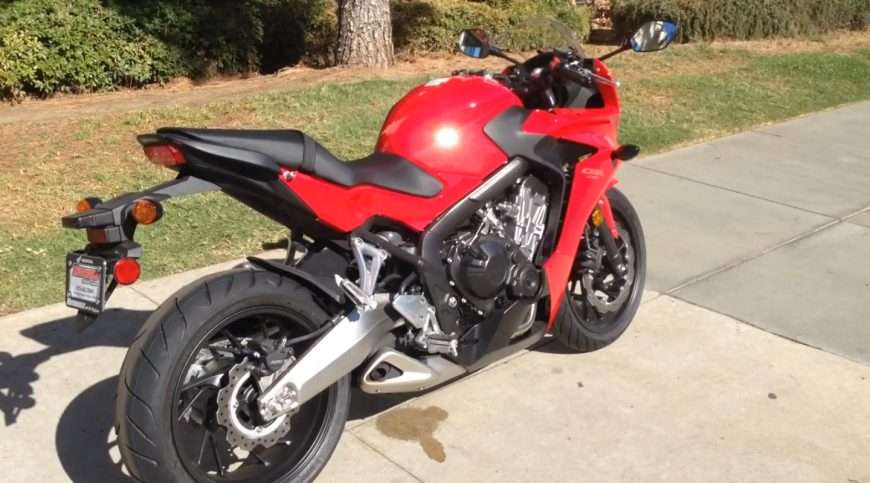 2014 HONDA CBR 650 FOR SALE.