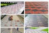 DECORATIVE PAVER BLOCK PLANT