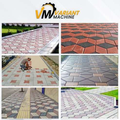 DECORATIVE PAVER BLOCK PLANT