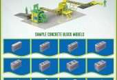 CONCRETE BRICK MACHINE