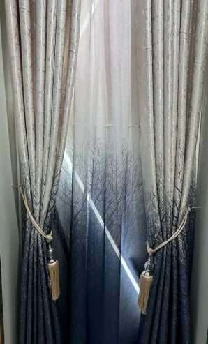 Gray Curtains