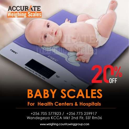 Digital baby scales