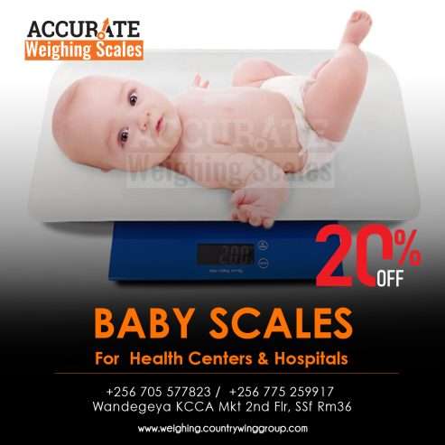 new digital baby scales