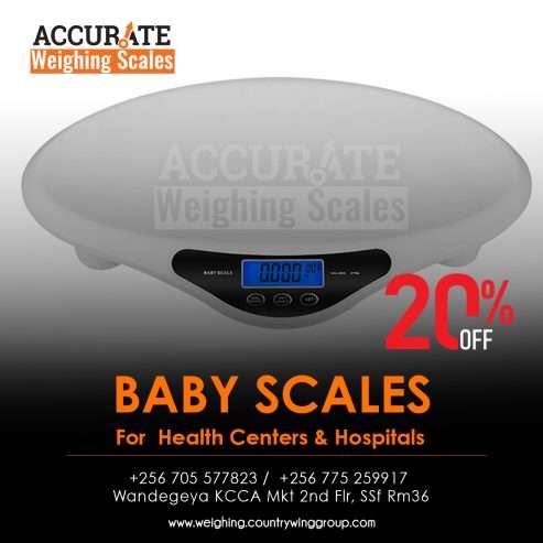 Digital baby scales