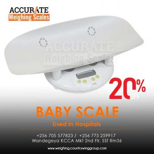 Digital baby scales