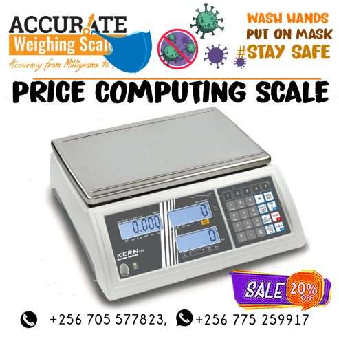 Price computing scale