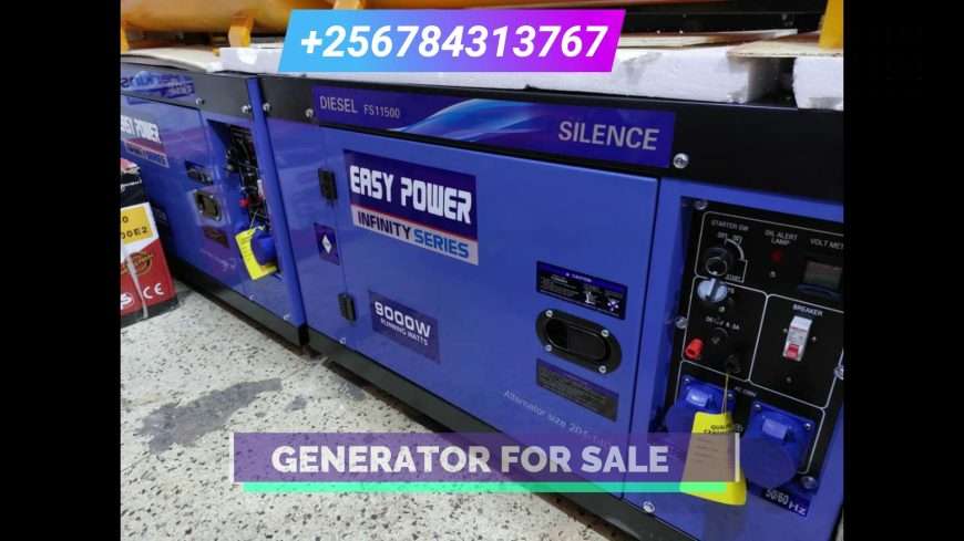 Generator rental in Kampala