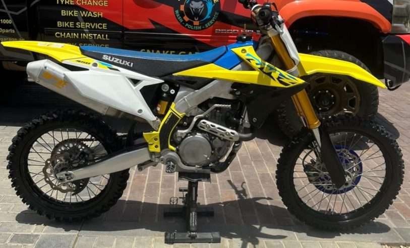 Suzuki Rmz450 2022