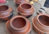 African Cooking Pots of Clay