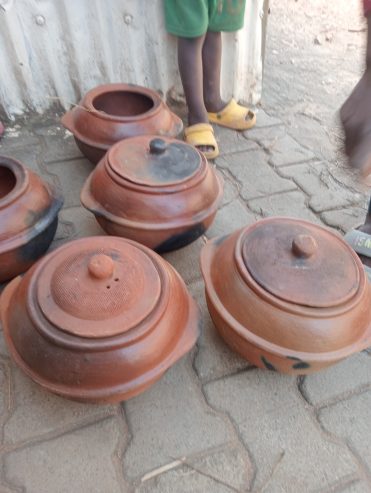 African Cooking Pots of Clay