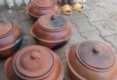 African Cooking Pots of Clay