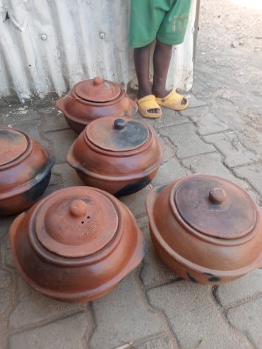 African Cooking Pots of Clay