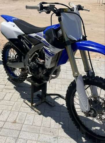 Yz450f 2016